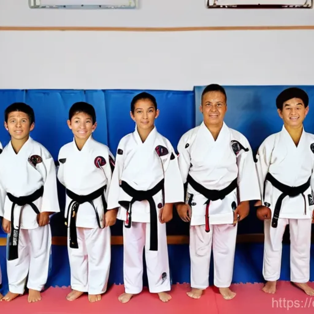 태권도 수련비 비교 - **Prompt 1: A Beginner's First Steps in a Community Taekwondo Club**
    "A diverse group of individ...