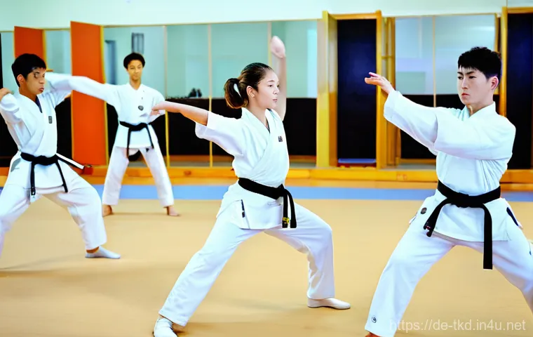 태권도 도장에서의 안전 규정 - **Prompt 1: Elite Taekwondo Sparring with Advanced Protection**
    "A dynamic, wide-angle shot of t...