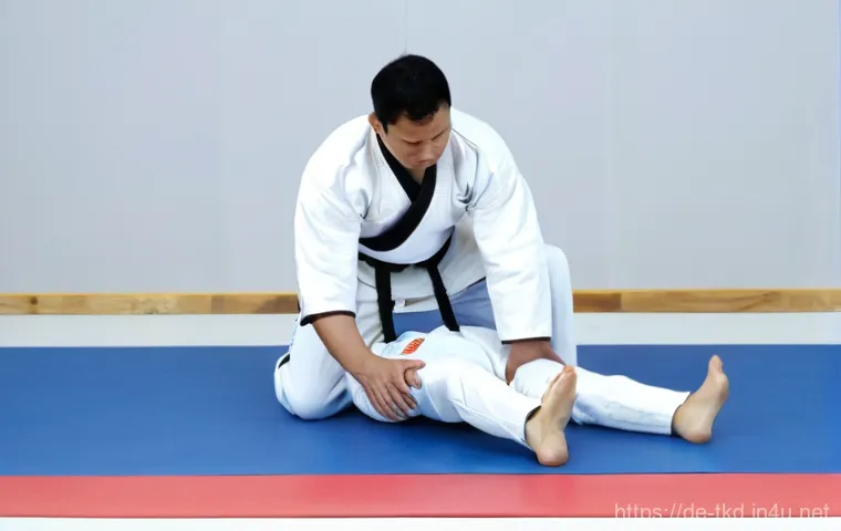 태권도 도장에서의 안전 규정 - **Prompt 2: Focused Warm-up and Precision Technique in a Taekwondo Class**
    "A diverse Taekwondo ...